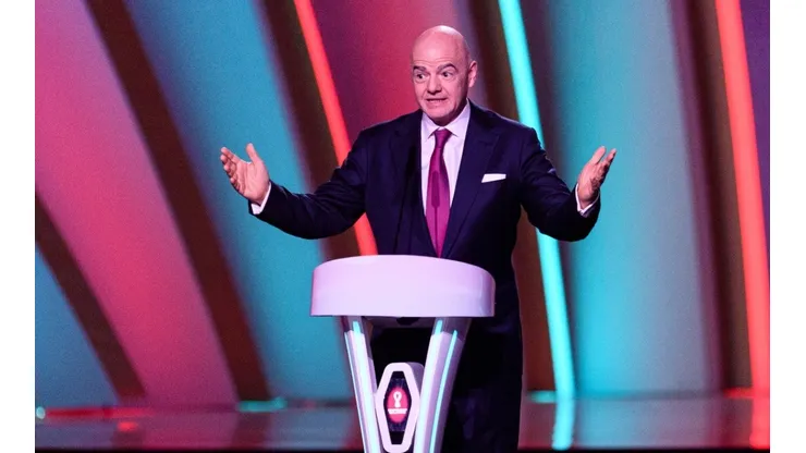 Infantino descarta que la única opción sea Nueva York