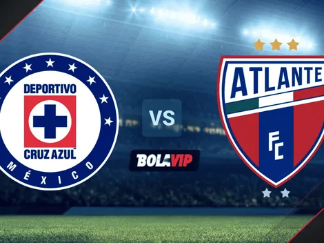 Cómo salieron Cruz Azul vs. Atlante por un amistoso: Resultado del partido