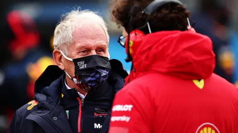 Helmut Marko, la lengua picante de Red Bull.