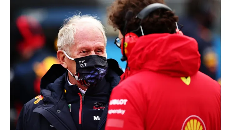 Helmut Marko, la lengua picante de Red Bull.