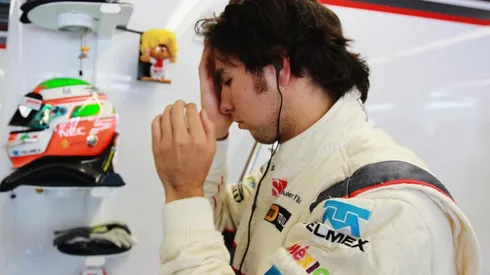 Checo Pérez abandonó el GP de Canadá 2011 tras la primera sesión de entrenamiento