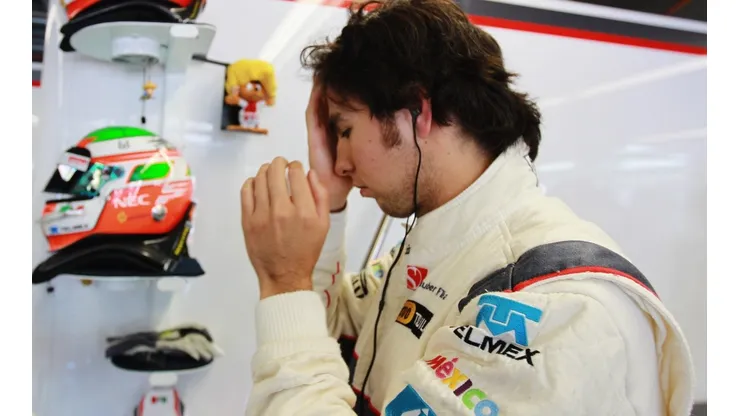 Checo Pérez abandonó el GP de Canadá 2011 tras la primera sesión de entrenamiento
