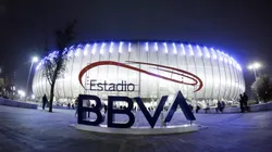 Así luce el estadio BBVA a casi siete años de su inauguración.