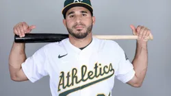 Ramón Laureano vive su quinta temporada en las Grandes Ligas.