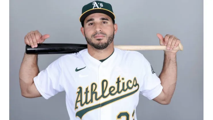 Ramón Laureano vive su quinta temporada en las Grandes Ligas.