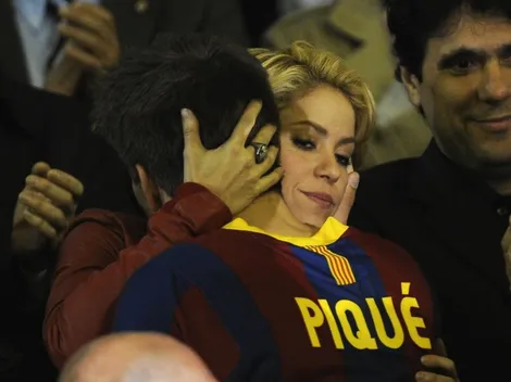 Captan a Piqué con supuesta novia con quién habría sido infiel a Shakira