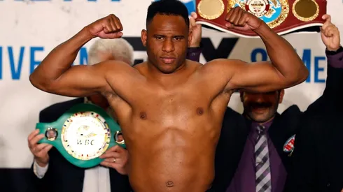 Frank Sánchez desafío a Andy Ruiz.