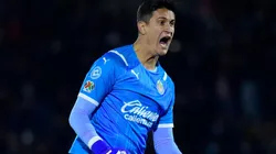 Gudiño es agente libre después de acabar su contrato con Chivas en mayo pasado