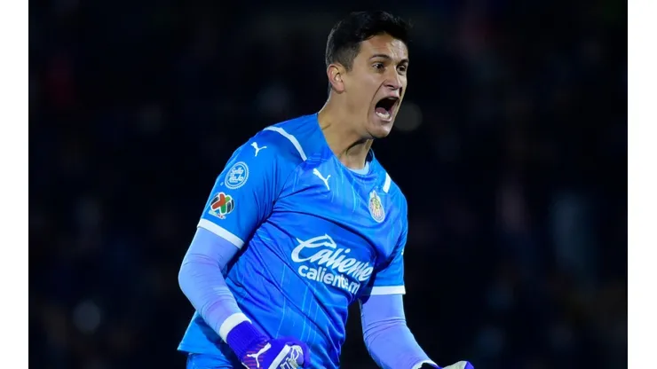 Gudiño es agente libre después de acabar su contrato con Chivas en mayo pasado