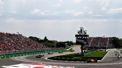 La complicada "U" que presenta la curva 10, que es antecesora a la recta del casino.