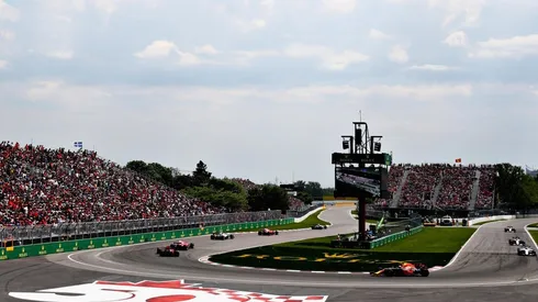 La complicada "U" que presenta la curva 10, que es antecesora a la recta del casino.