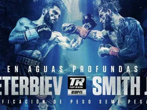Cuándo pelean Artur Beterbiev vs. Joe Smith Jr: Fecha, horario, cartelera, TV y título en juego del combate de Boxeo
