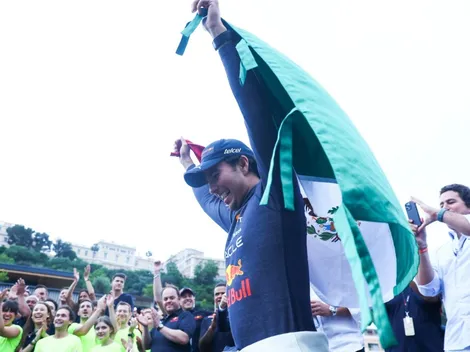 Fórmula 1: Checo Pérez, entre los diez pilotos mejor pagados de la competición