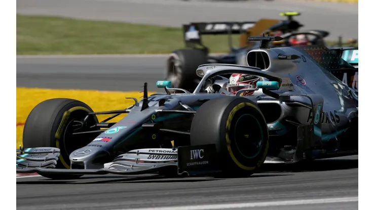 Lewis Hamilton, el último ganador del GP de Canadá