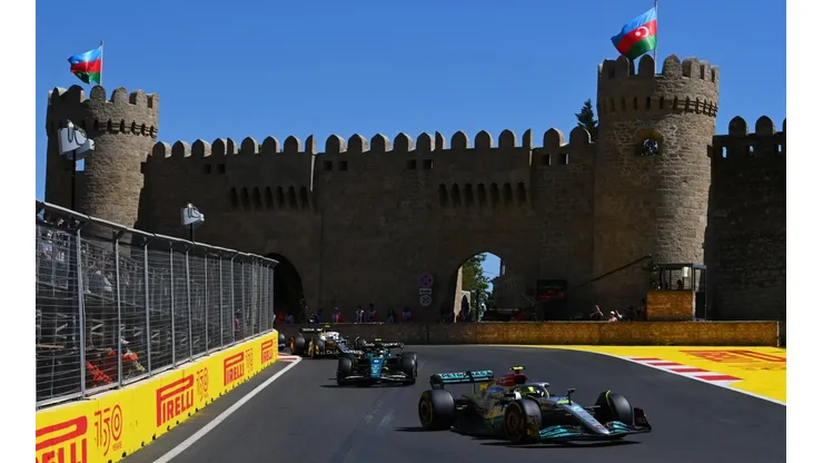 F1 Grand Prix of Azerbaijan