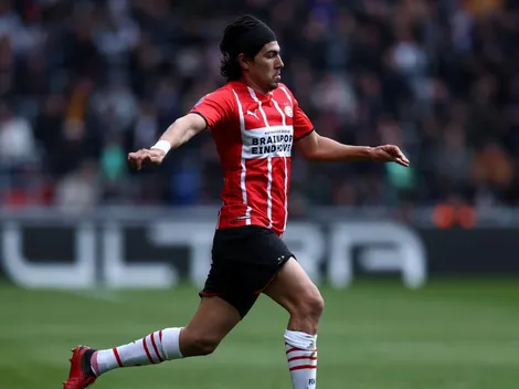 PSV presenta la playera que utilizará Erick Gutiérrez en la temporada 2022-23