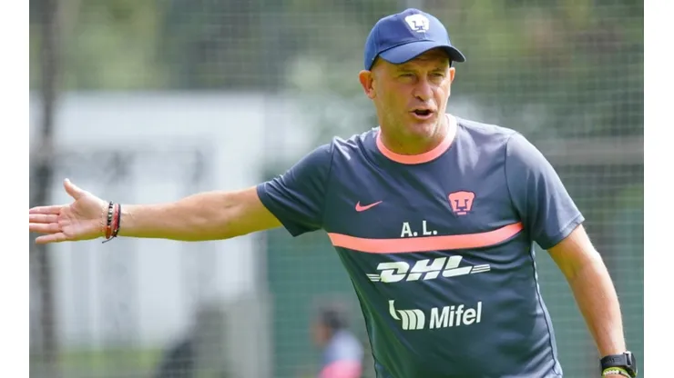 Lillini tiene la idea de mexicanizar al equipo auriazul
