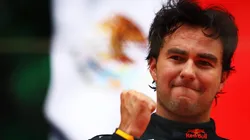 Sergio Pérez participa en el anuncio de las sedes del Mundial 2026.