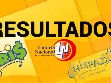 Resultados del Tris y Chispazo de HOY viernes 17 de junio | Números ganadores del Sorteo 28887 y 9152 de Lotenal