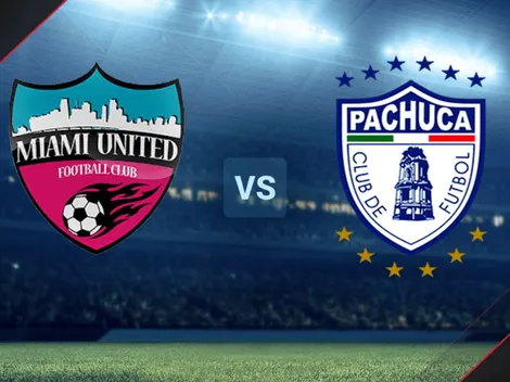 ◉HOY: Miami United vs. Pachuca | Cómo mirar ONLINE y EN VIVO el partido por un amistoso internacional