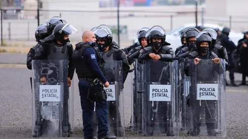 La policía uniformada de México será incluida para cuidar a los aficionados mexicanos en Qatar 2022