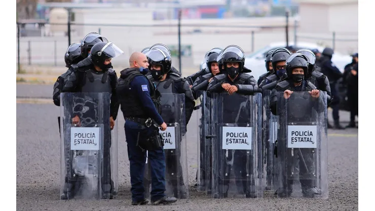 La policía uniformada de México será incluida para cuidar a los aficionados mexicanos en Qatar 2022