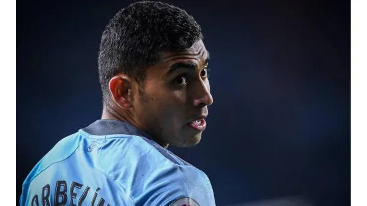Orbelín Pineda, sólo 94 minutos en siete partidos con el Celta de Vigo.