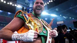 Tyson Fury y la descomunal cifra que pidió para salir del retiro.