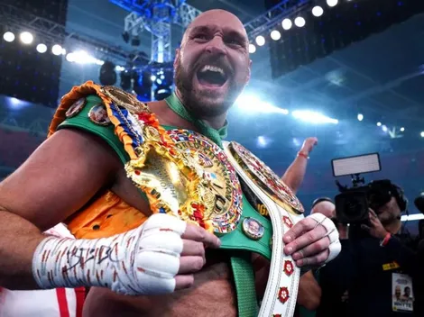 ¡Locura! Tyson Fury y la descomunal cifra que pidió para salir del retiro