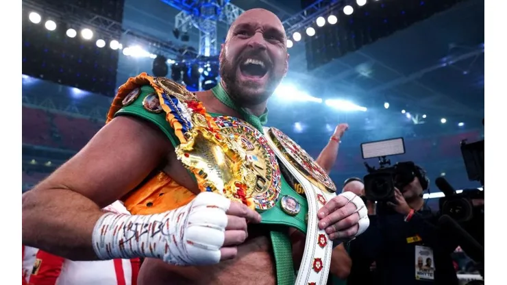 Tyson Fury y la descomunal cifra que pidió para salir del retiro.