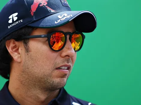 Checo Pérez sorprende con autoexigente frase