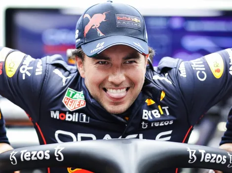 Checo Pérez se agranda para el GP de Canadá
