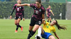 Silvana Flores fue presentada como nueva contratación de Rayadas.