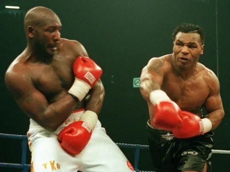 Víctima de Mike Tyson noqueó a un alborotador en plena calle