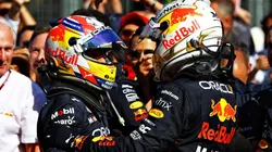 Excompañero de Checo Pérez dijo que Verstappen le dio una paliza al mexicano en Bakú