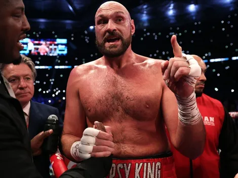 Tyson Fury dijo cuál es la condición para salir del retiro