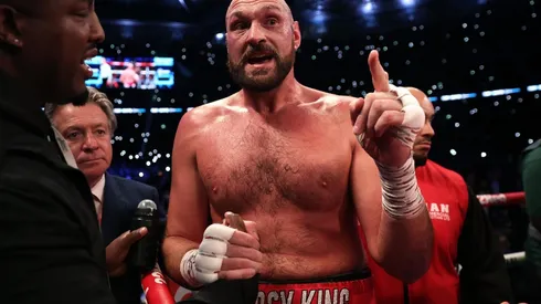 Tyson Fury dijo cuál es la condición para salir del retiro