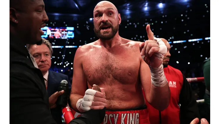 Tyson Fury dijo cuál es la condición para salir del retiro