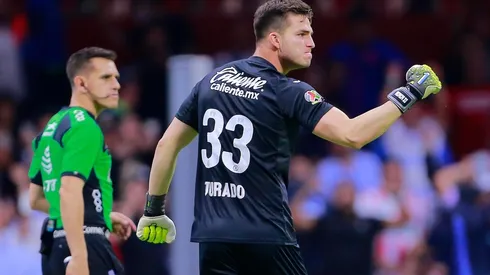 Sebastián Jurado vivirá en el Apertura 2022 su sexto torneo con Cruz Azul.