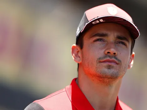La dura crítica de Leclerc al equipo de Ferrari