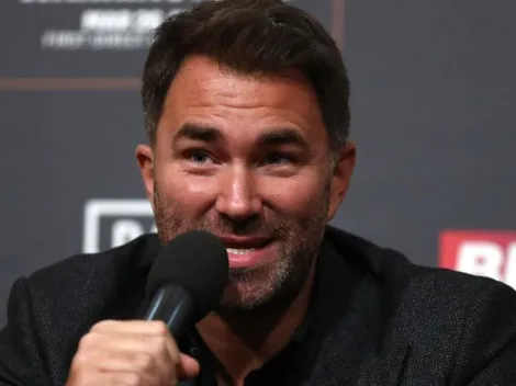 Eddie Hearn tundió a Ryan Garcia al explicar por qué no lo contrataría