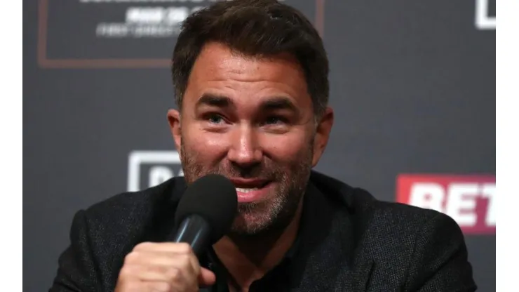 Eddie Hearn tundió a Ryan Garcia al explicar por qué no lo contrataría.