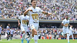 Juan Ignacio Dinenno y Pumas hicieron oficial la renovación.