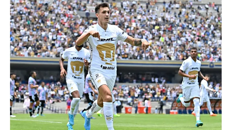 Juan Ignacio Dinenno y Pumas hicieron oficial la renovación.
