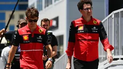 Ferrari en crisis: la declaración de Binotto que da tranquilidad a Red Bull