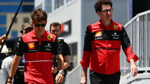 Ferrari en crisis: la declaración de Binotto que da tranquilidad a Red Bull