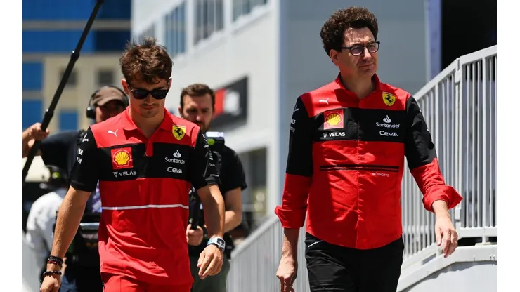 Ferrari en crisis: la declaración de Binotto que da tranquilidad a Red Bull