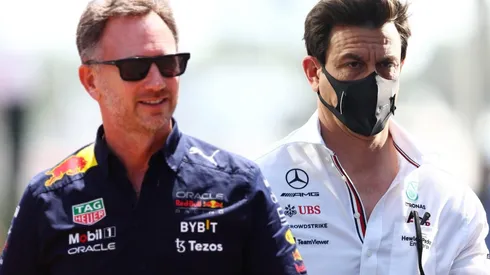 Christian Horner y Toto Wolff, una 'batalla' de nunca acabar.