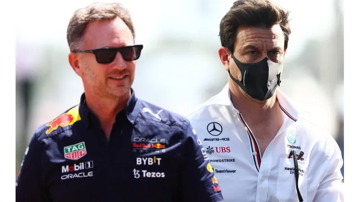Christian Horner y Toto Wolff, una 'batalla' de nunca acabar.