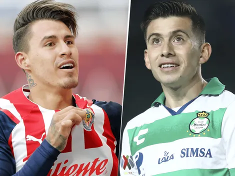 FINAL: Chivas Guadalajara vs. Santos Laguna por un partido amistoso | Resultado y estadísticas del partido